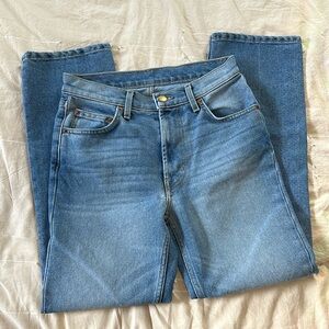 B Sides denim straight vintage style jeans Louis High Slim Tate Vintage